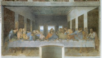 The Last Supper by Leonardo da Vinci